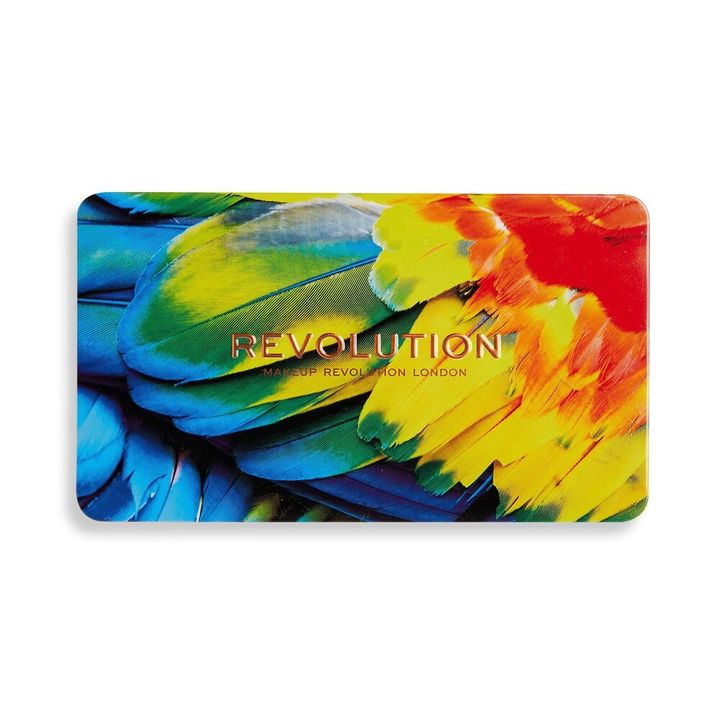 Revolution Палитра сенки за очи Forever Flawless Bird of Paradise