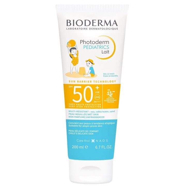 Bioderma Photoderm Pediatrics Слънцезащитно мляко за деца SPF50+ x200 мл