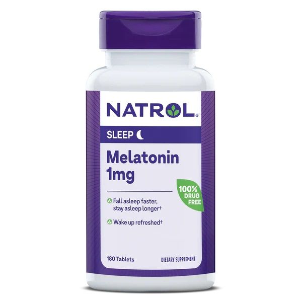Мелатонин 1mg х180 таблетки Natrol