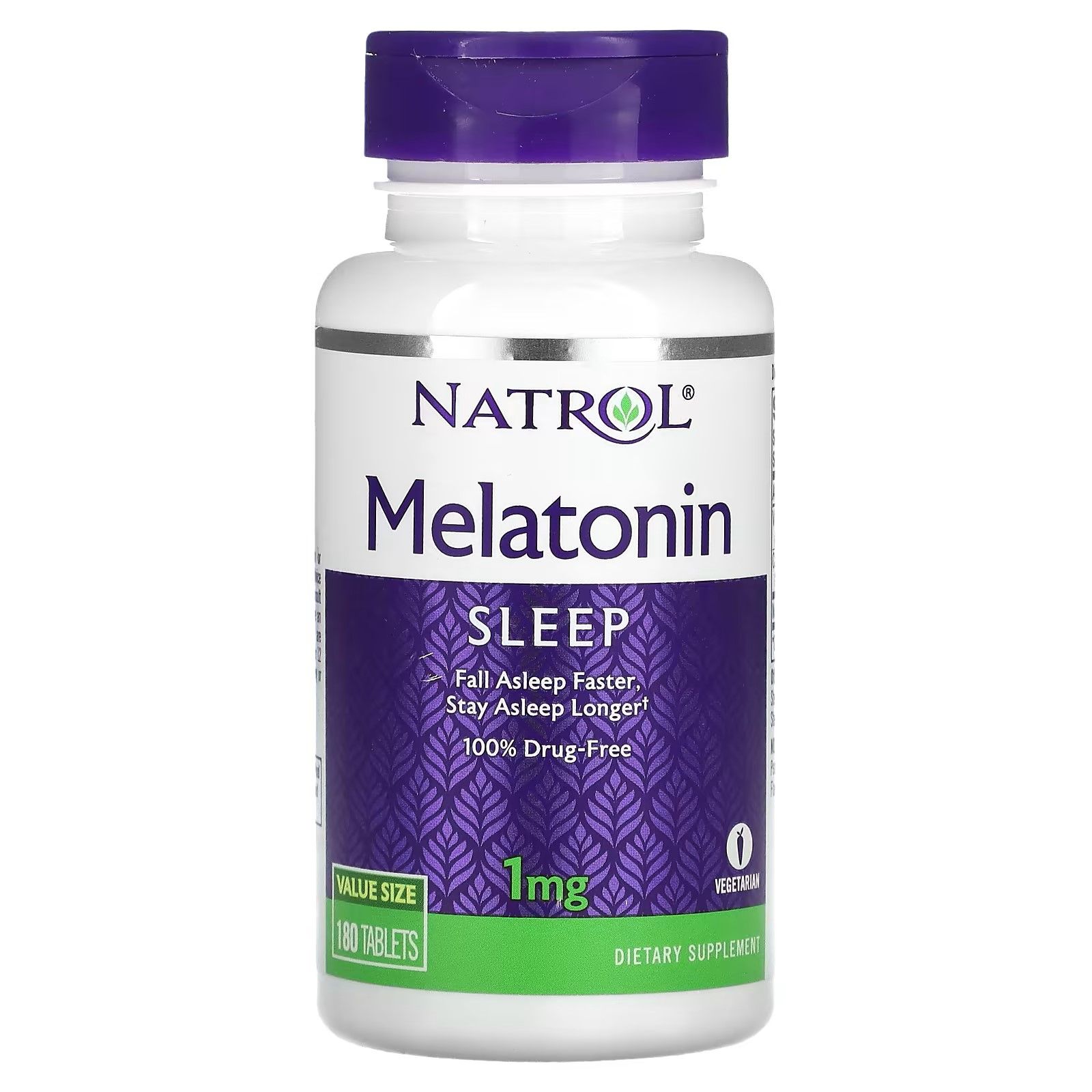 Мелатонин 1mg х180 таблетки Natrol