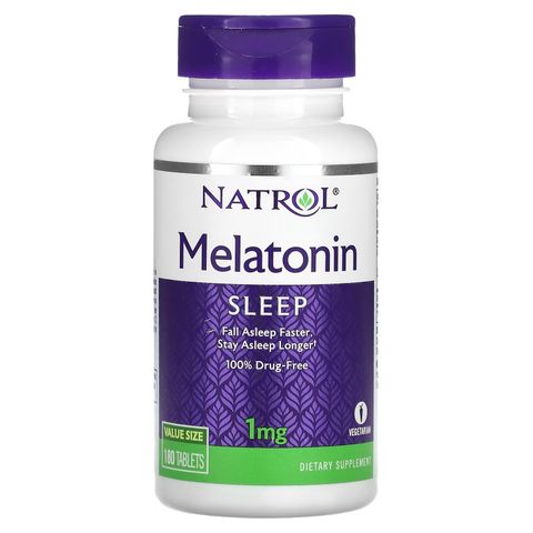 Мелатонин 1mg х180 таблетки Natrol
