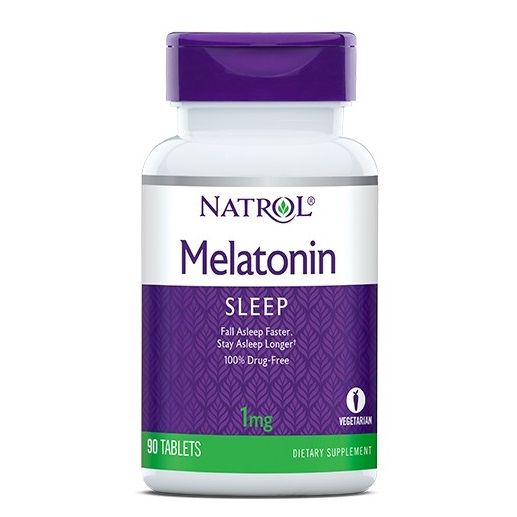 Мелатонин 1mg х90 таблетки Natrol