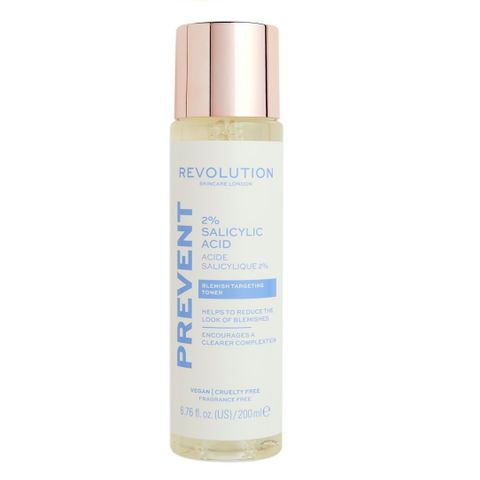 Revolution Skincare 2% Salicylic Acid Тоник за лице със салицилова киселина x200 мл