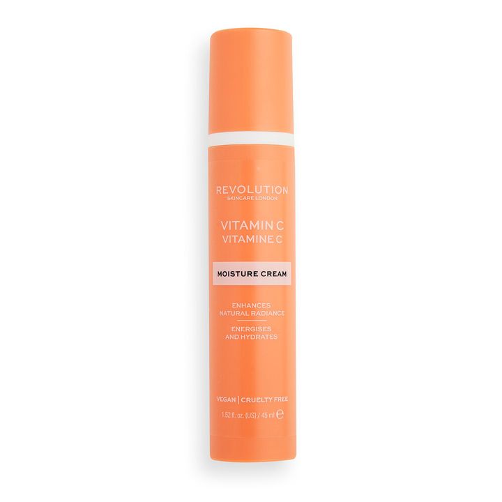 Revolution Skincare Vitamin C Хидратиращ крем за лице с витамин С x45 мл