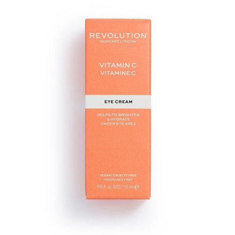 Revolution Skincare Vitamin C Озаряващ крем за околоочен контур с ...