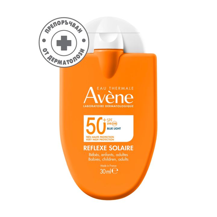 Avene Reflexe Solaire Слънцезащитен флуид за лице и тяло SPF50+ x30 мл