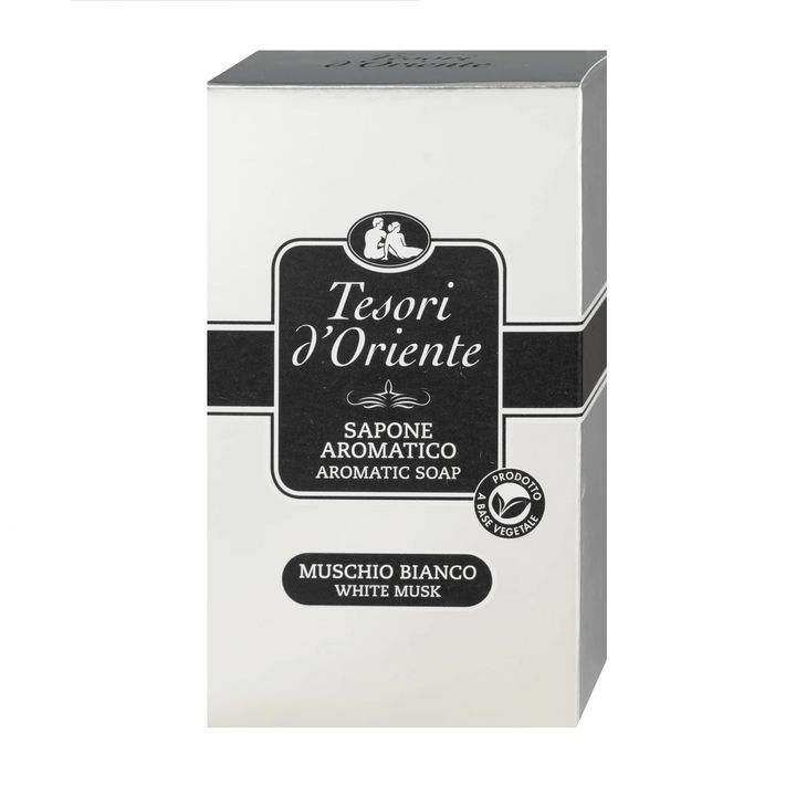 Tesori d' Oriente White Musk Ароматен сапун за тяло x125 грама