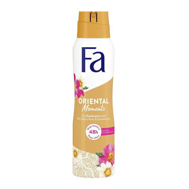 Fa Oriental Moments Део спрей за жени x150 мл