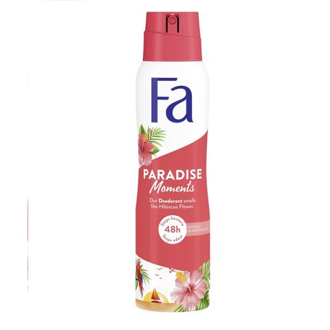 Fa Paradise Moments Део спрей за жени x150 мл