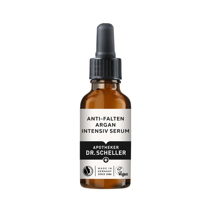 Dr. Scheller Интензивен серум за лице против бръчки Argan x30 мл