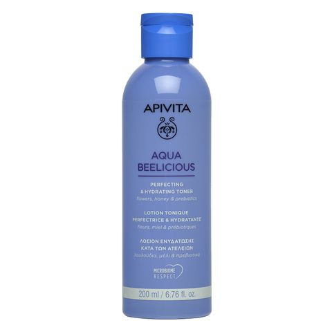 Apivita Aqua Beelicious Хидратиращ тоник за лице против несъвършенства x200 мл