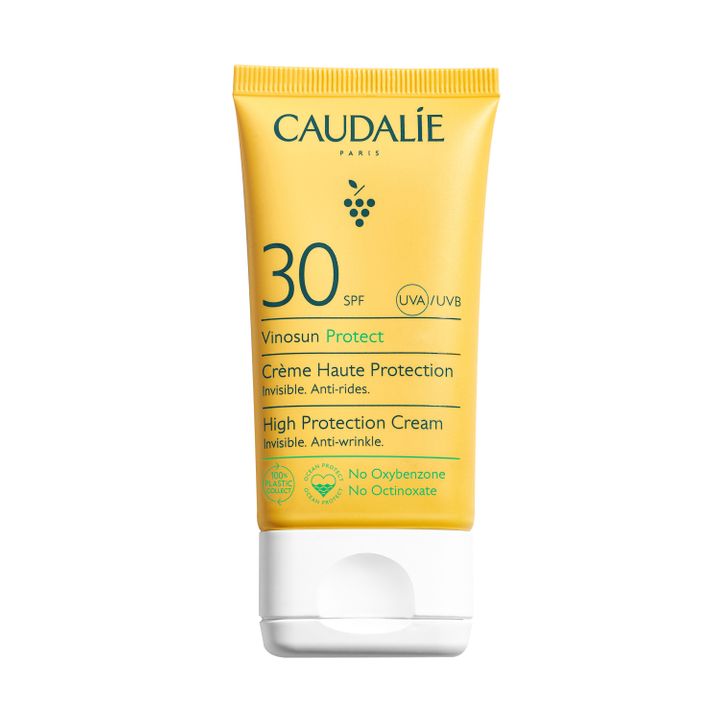 Caudalie Vinosun Protect Слънцезащитен крем за лице с висока защита SPF30 x50 мл