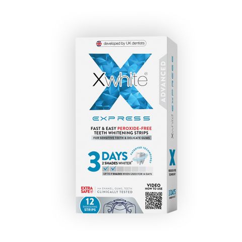 XWhite Express Whitening Избелващи ленти за зъби x12 броя
