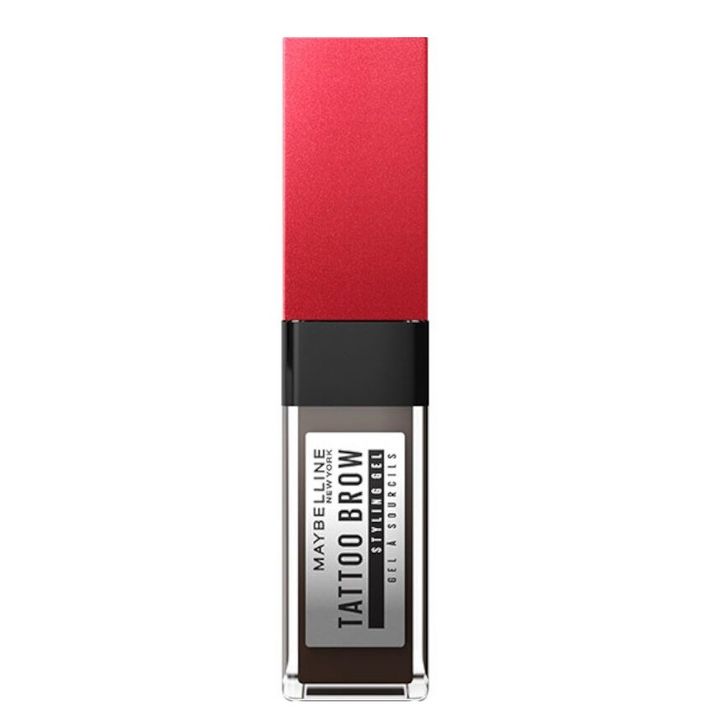 Maybelline Tattoo Brow 36h Гел за вежди x6 мл, 257 Medium Brown