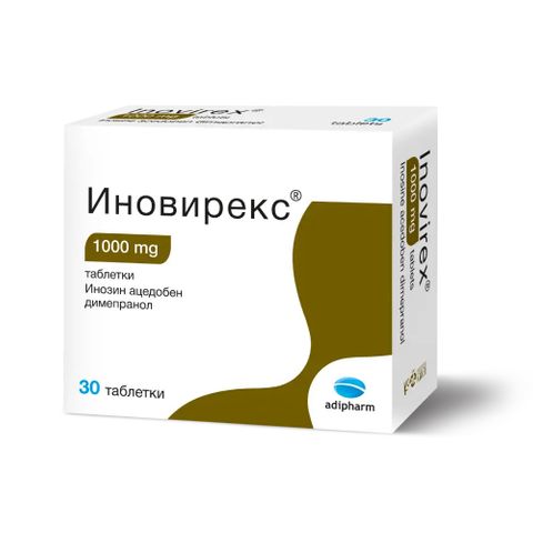 Иновирекс, 1000 мг x30 таблетки, Adipharm