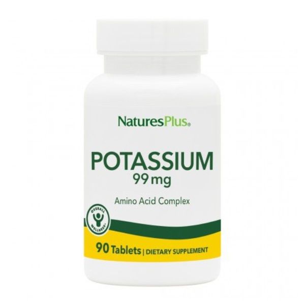 Калий 99 mg х90 таблетки Natures Plus