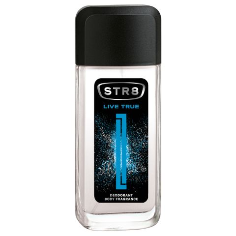 STR8 Live True Натурален део спрей за мъже x85 мл