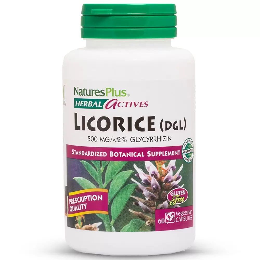 Licorice Женско биле х60 капсули Herbal Actives