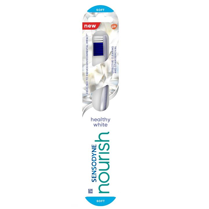 Sensodyne Nourish Healthy White Четка за зъби, Soft
