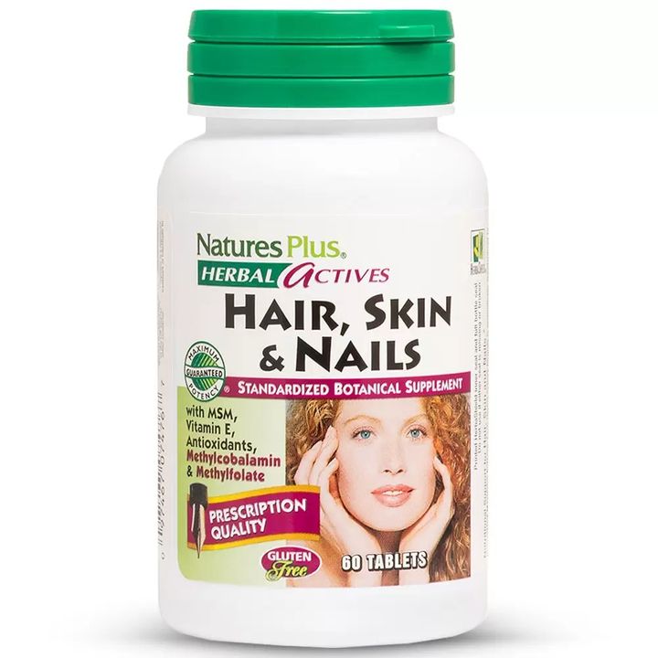 Коса, кожа и нокти х60 таблетки Herbal Actives