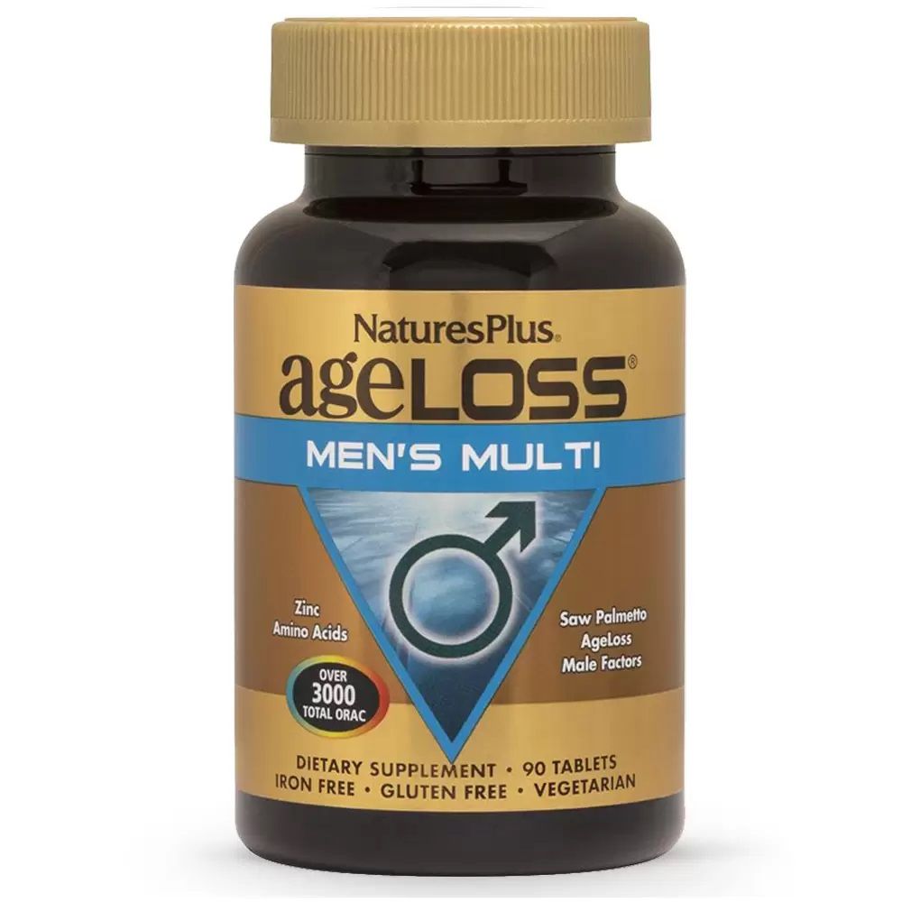 Men’s Multi Витамини за мъже в зряла възраст x90 таблетки, Age Loss