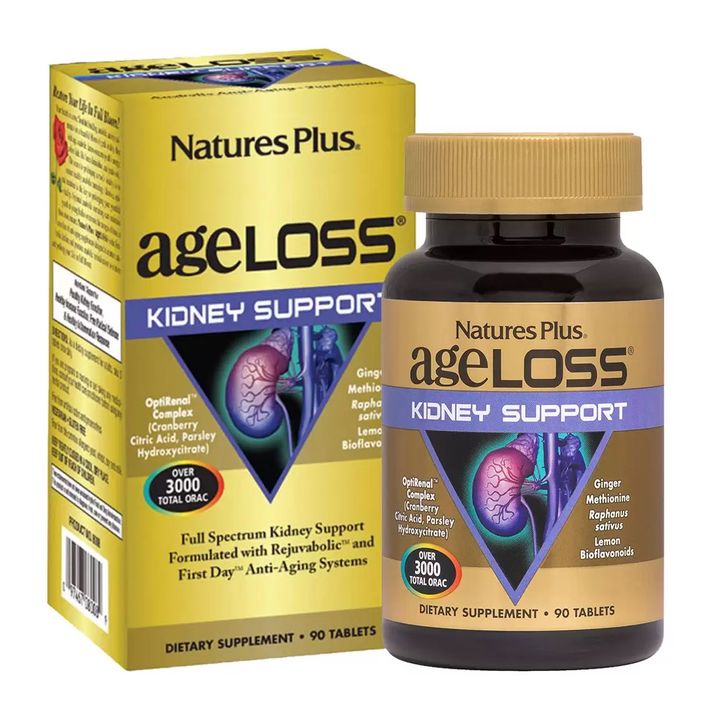 Kidney Support За бъбреци х90 таблетки Age Loss