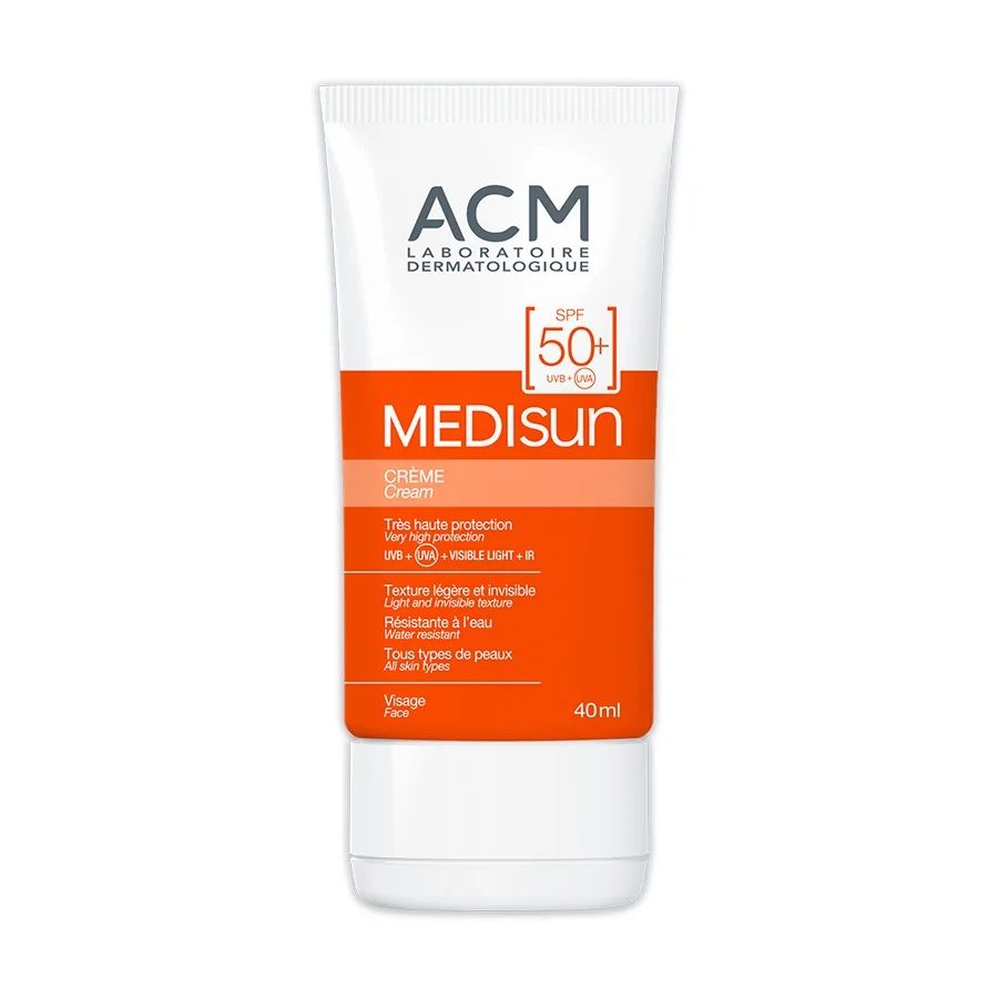 ACM Medisun SPF50+ Слънцезащитен крем за лице x40 мл