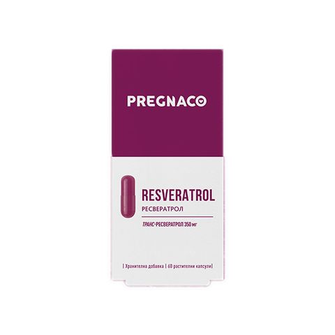 Ресвератрол х60 капсули Pregnaco