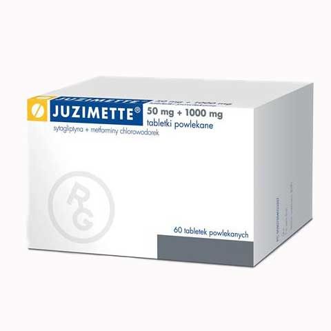 Юзимет 50 mg/1000 mg х60 филмирани таблетки