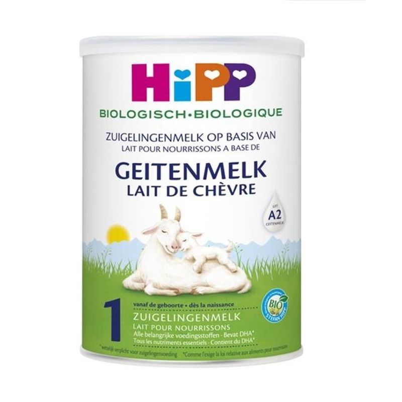HiPP 1 Био мляко за кърмачета от деня на раждането на основата на козе ...