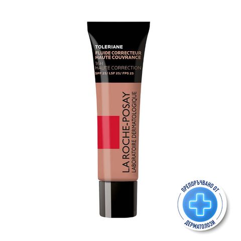 La Roche-Posay Toleriane Teint Коригиращ фон дьо тен флуид за чувствителна кожа SPF25 x30 мл, 11 