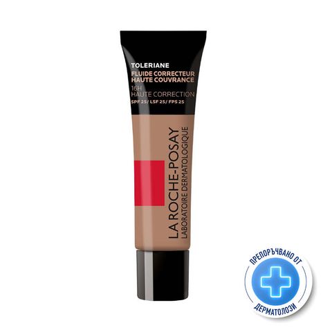 La Roche-Posay Toleriane Teint Коригиращ фон дьо тен флуид за чувствителна кожа SPF25 x30 мл, 15