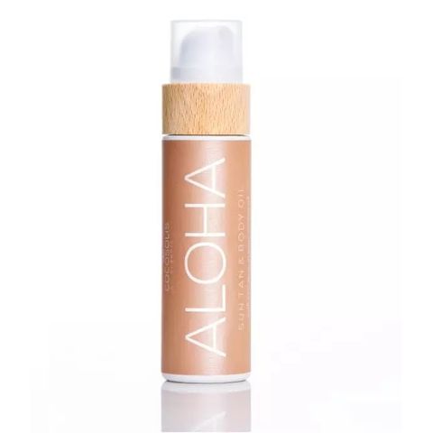 Cocosolis Suntan & Body Oil Aloha Био масло за бърз и наситен тен с кокосов аромат x100 мл