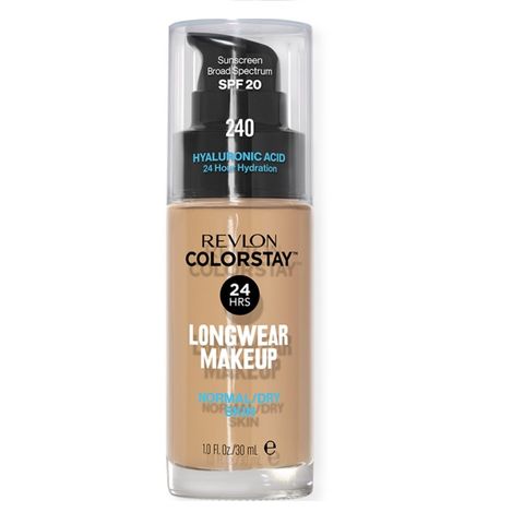 Revlon Colorstay Фон дьо тен за нормална и суха кожа SPF20 x30 мл, 240 Medium Beige