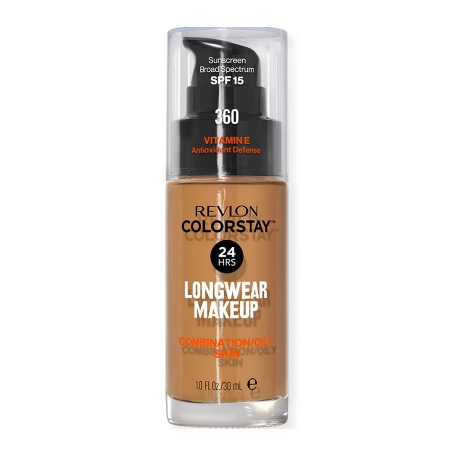 Revlon Colorstay Фон дьо тен за комбинирана и мазна кожа SPF15 x30 мл ...