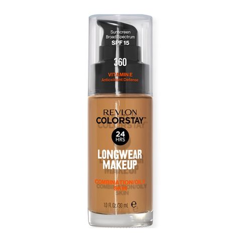 Revlon Colorstay Фон дьо тен за комбинирана и мазна кожа SPF15 x30 мл, 360 Golden Garamel