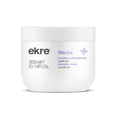 Ekre Life Liss Маска за изправяне за гладка и дисциплинирана коса х300 мл
