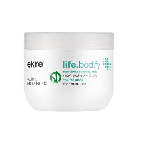 Ekre Life Bodify Маска за обем за тънка и безформена коса х300 мл