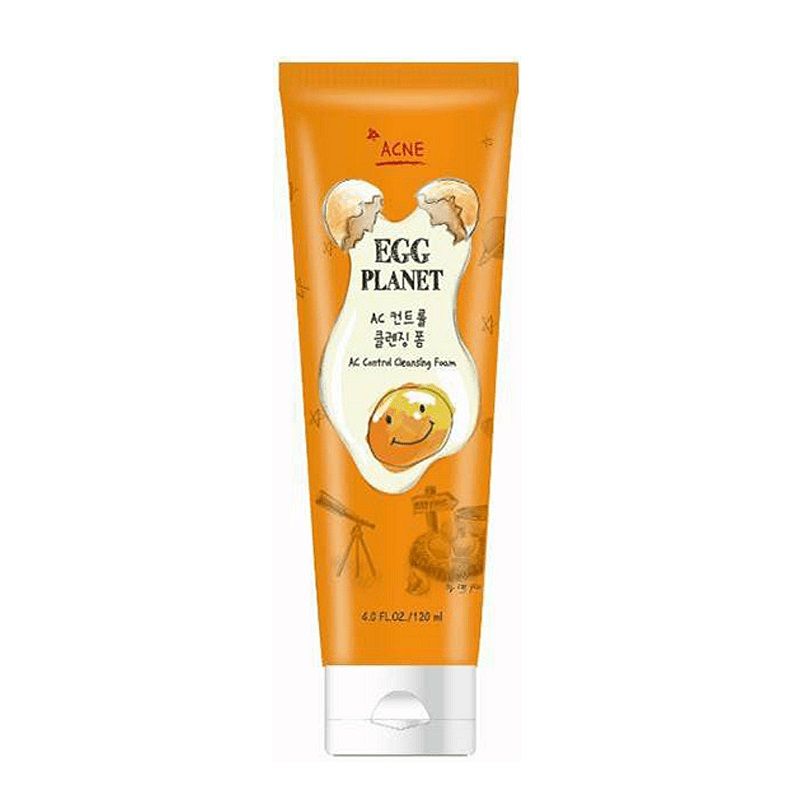 Doori Egg Planet Измиващ гел за лице за акнеична кожа против черни ...