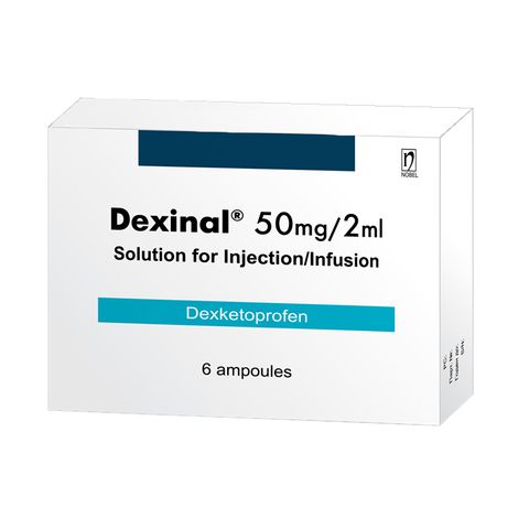 Дексинал 50 mg/2 ml инжекционен/инфузионен х6 ампули