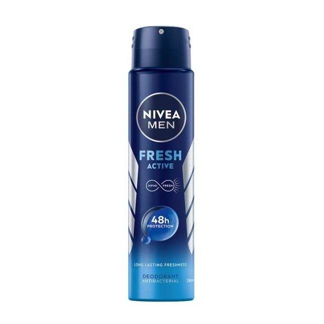 Nivea Men Fresh Active Део спрей за мъже x250 мл