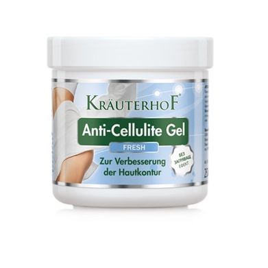 Krauterhof Антицелулитен гел за тяло Fresh x250 мл