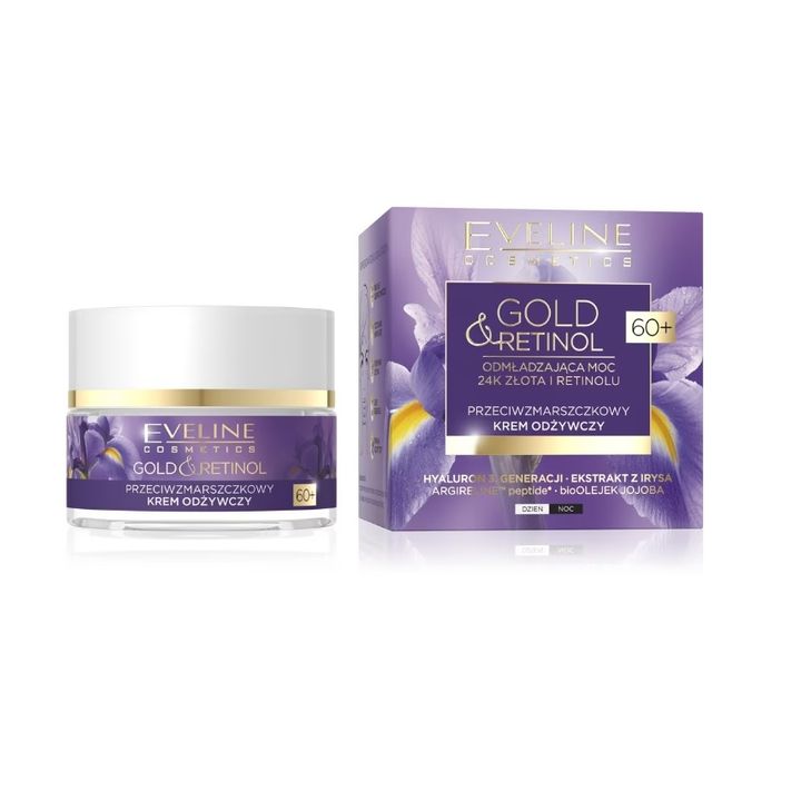 Eveline Gold & Retinol Дневен и нощен крем за лице 60+ x50 мл