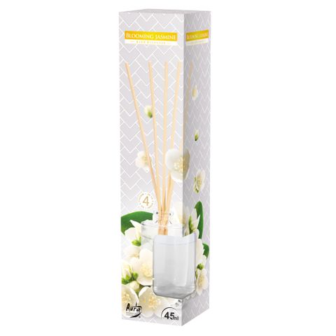 Bispol Парфюмен ароматизатор с пръчици Blooming Jasmine x45 мл
