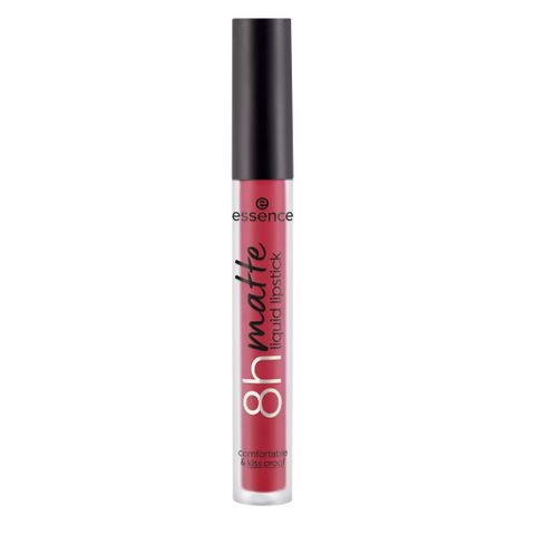Essence 8h Matte Течно червило за устни с матово покритие, 07 Classic Red