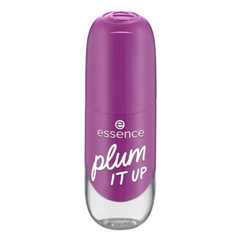 Essence Gel Nail Colour Гел лак за нокти, 54 plum IT UP