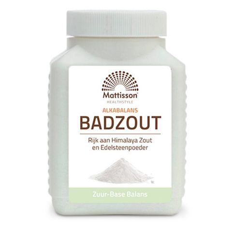 AlkaBalance  Badzout Соли за вана х700 г Mattisson Healthstyle