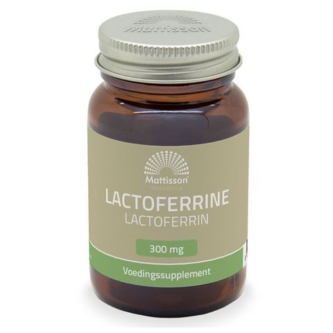 Лактоферин за имунитет 300 mg х30 капсули Mattisson Healthstyle