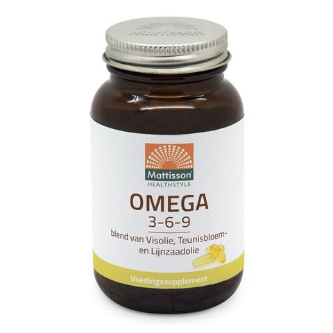 Омега 3-6-9 за сърдечна и мозъчна функция х60 капсули Mattisson Healthstyle