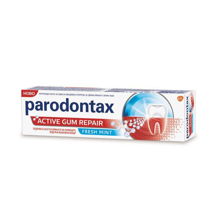 Parodontax Active Gum Repair Fresh Mint Паста за зъби x75 мл
